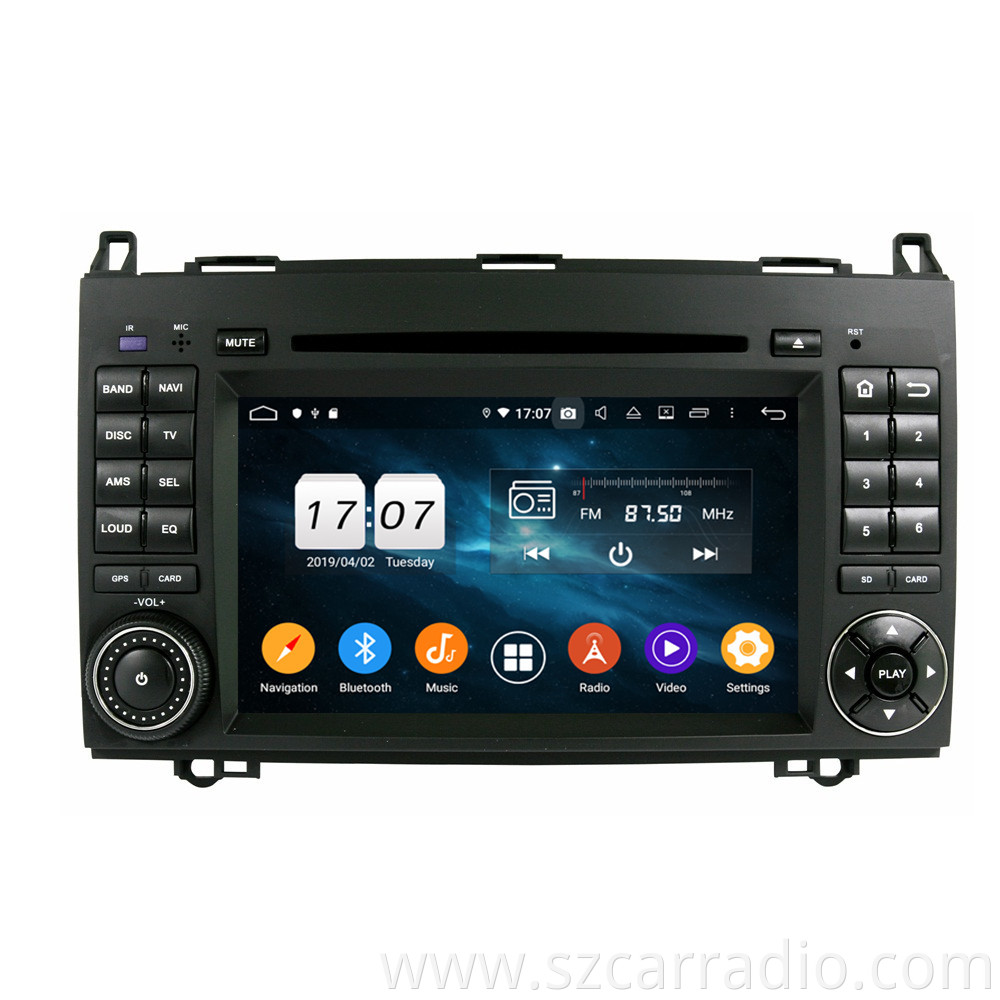 Android 9.0 Car Radio for A-W169